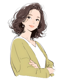 魅力女性PNG素材