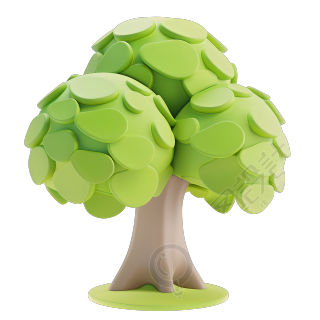 3D树木商用素材