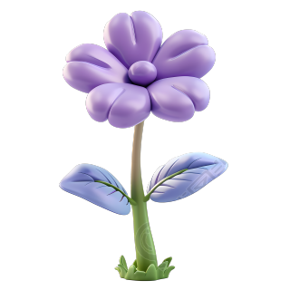 3D花朵图形素材