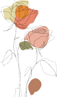 抽象植物PNG插图