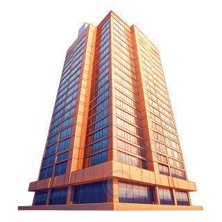 3D摩天大楼高清图形素材