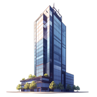 3D摩天大楼创意设计元素