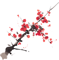 树枝插画素材