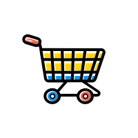购物车logo商业设计元素
