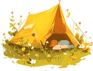 露营帐篷高清素材