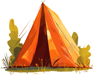 露营帐篷高清图形素材