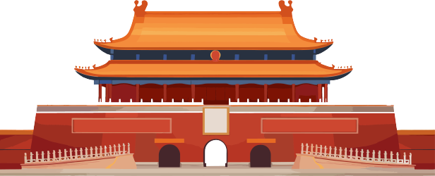天安门建筑插图