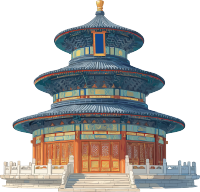 天坛建筑插图
