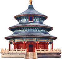 天坛透明背景素材