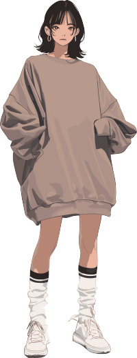 动漫人物插图