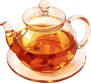 红茶中国风素材
