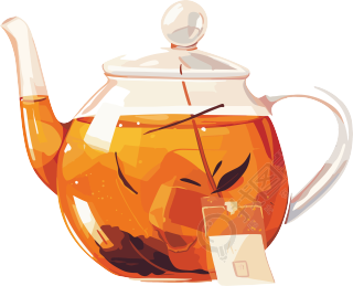红茶可商用素材