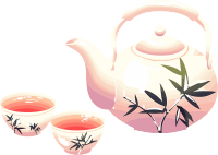 清茶古典茶壶素材