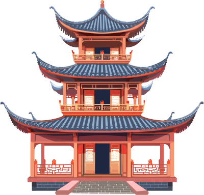 国风建筑设计插图