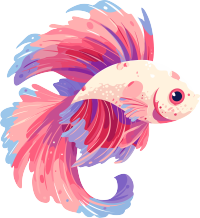 海洋蝴蝶鱼PNG插画