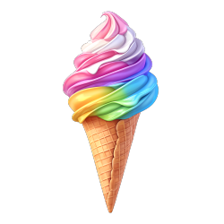 3D冰淇淋商用素材