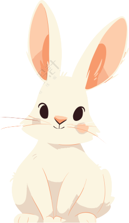 兔子商业设计插画