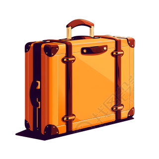 行李箱商业设计元素