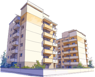 楼房建筑图纸素材