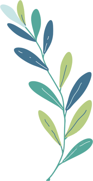 叶子商业设计元素