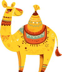 新疆骆驼插图