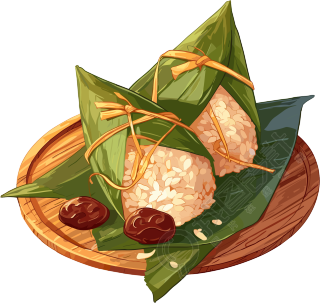 红枣粽子插图