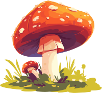 蘑菇高清图形元素