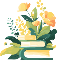 图书花卉插图