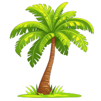 棕榈树可商用插画