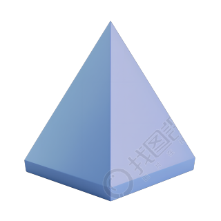 几何图形三角锥插图