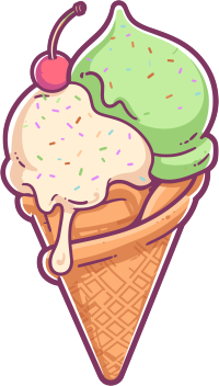 冰淇淋PNG图形素材