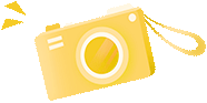 黄色相机gif动图素材