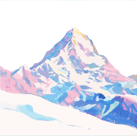雪山美景插图