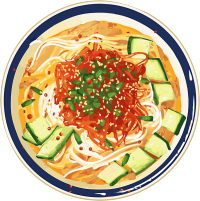 凉面创意素材