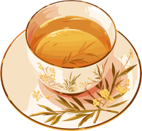 凉茶透明背景素材