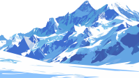 雪山可商用插图