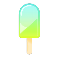 夏天冰棍PNG素材