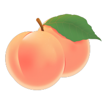 桃子美味插图