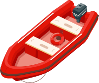 救生艇夏季防溺水插图