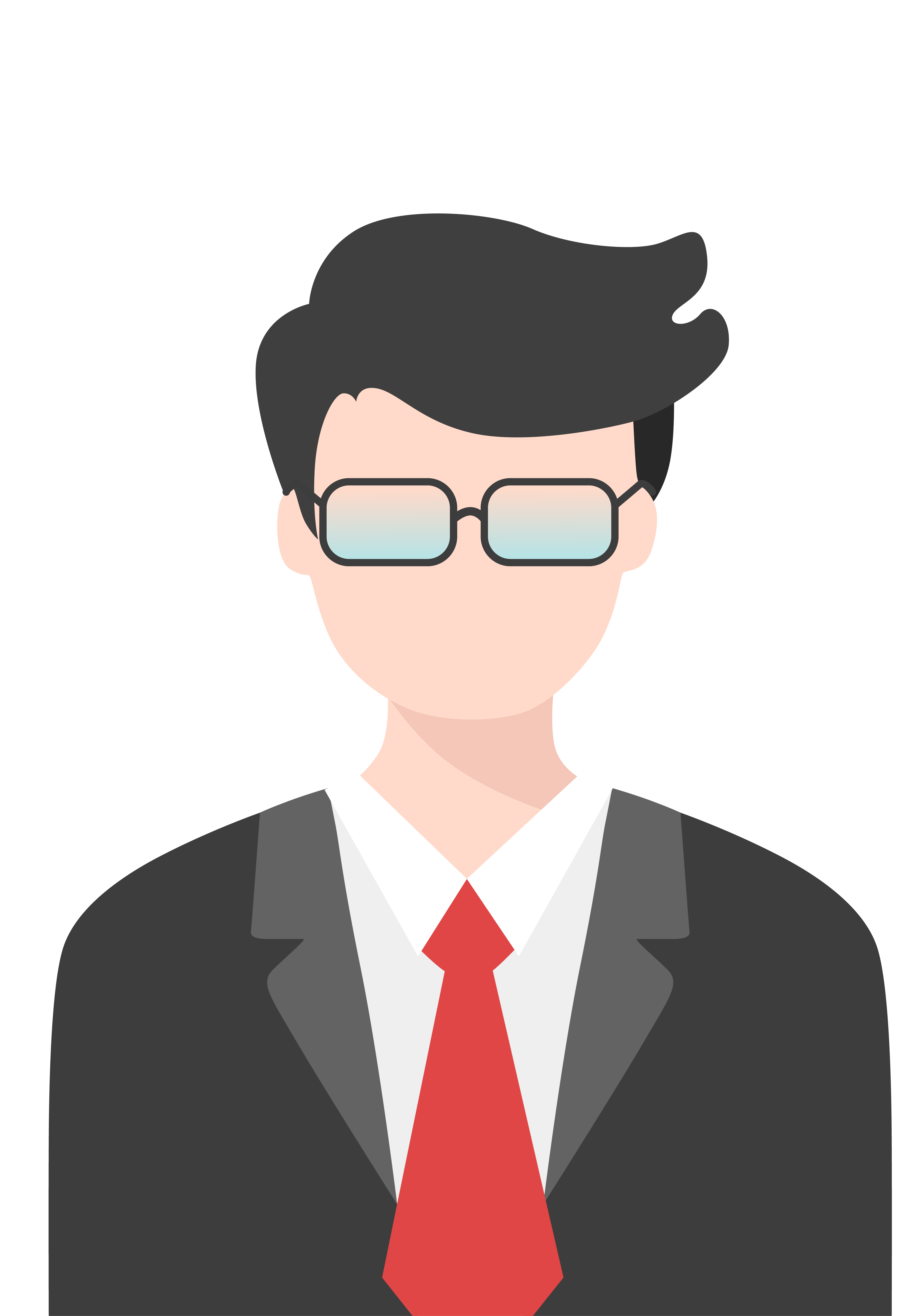 男生寸照证件照素材