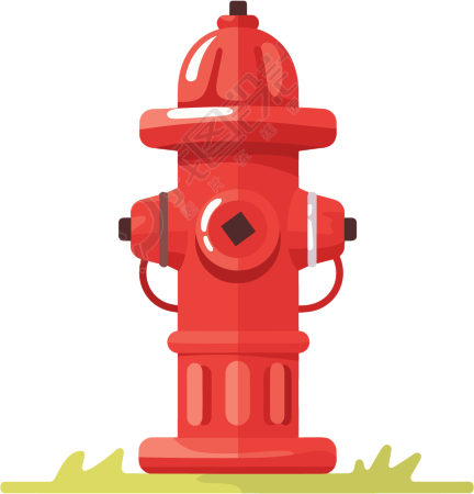 消防栓图标素材
