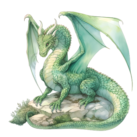 龙族彩铅插画