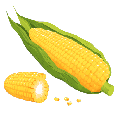 玉米图形素材