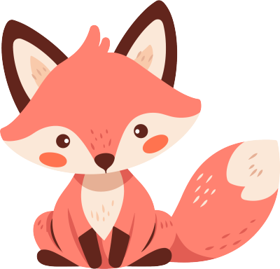 狐狸插画设计素材
