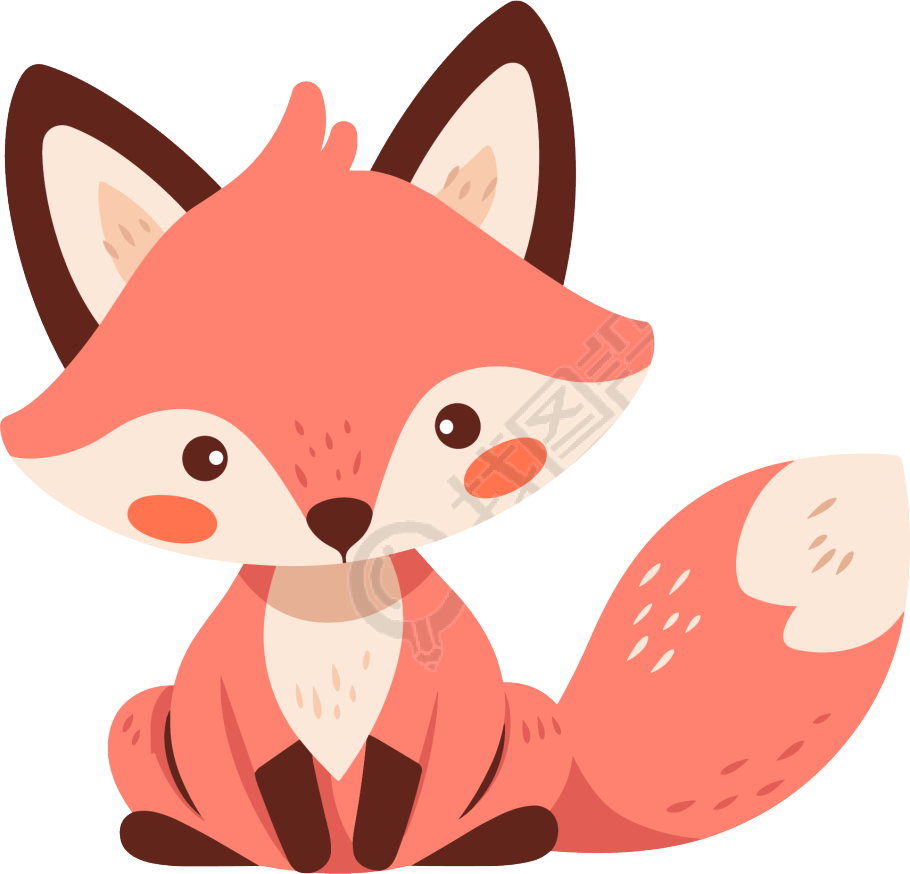 狐狸插画设计素材