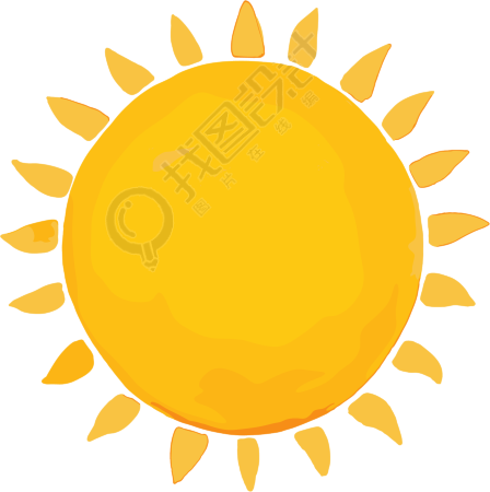 夏季防暑太阳插图