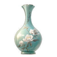 陶瓷花瓶装饰素材