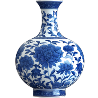 陶瓷花瓶图形素材