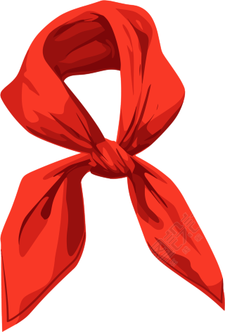红领巾矢量素材