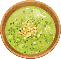 绿豆汤图形素材